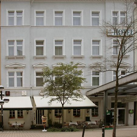 Hotel Sächsischer Hof Chemnitz Exterior foto