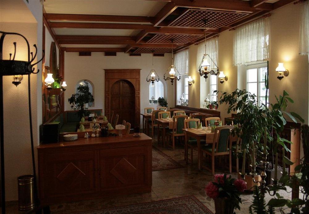 Hotel Sächsischer Hof Chemnitz Restaurant foto